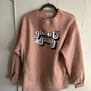 Graphic 'Ghoul Gang' Sweatshirt